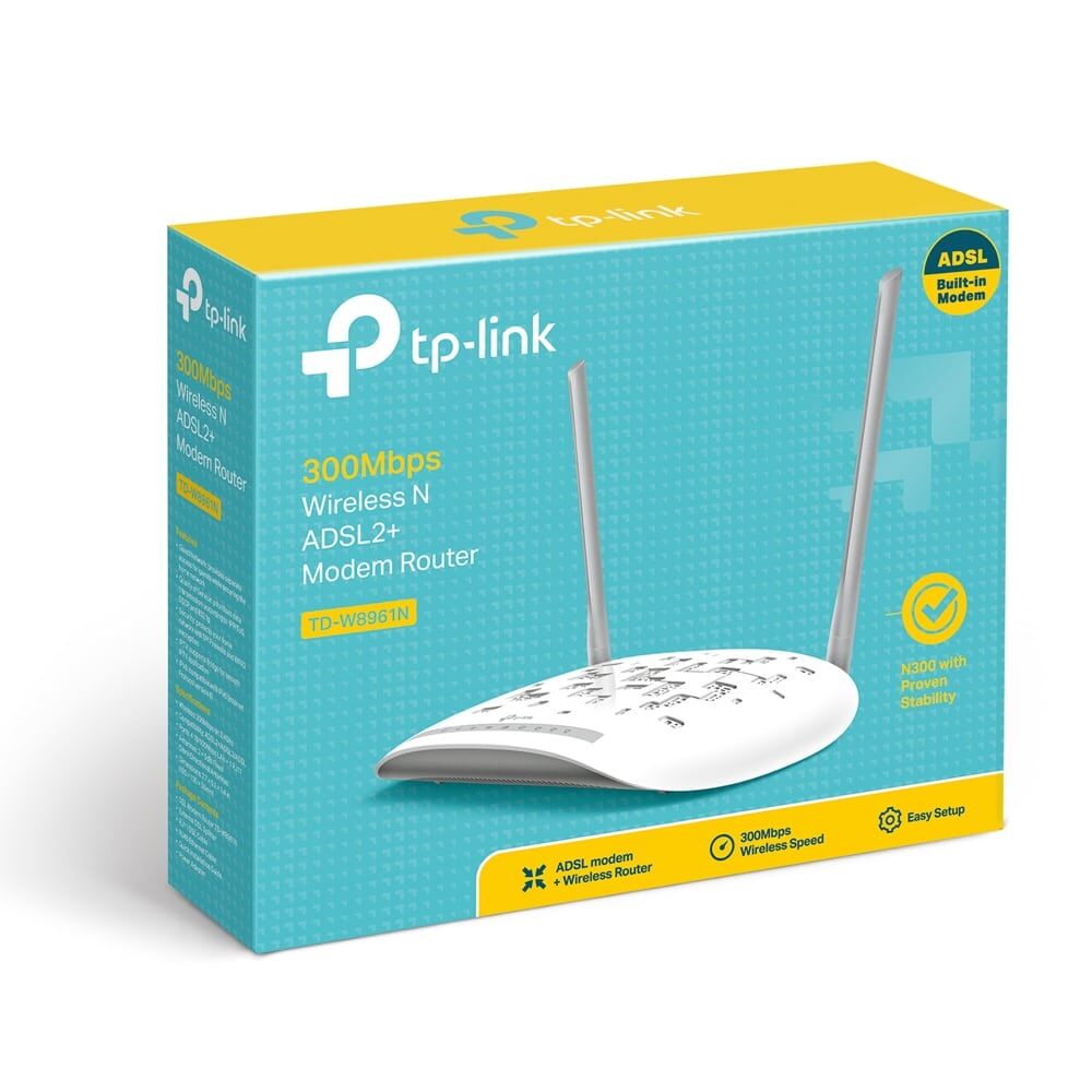 مودم روتر تی پی لینک مدل TD-W8961N