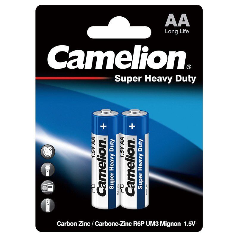 باتری Camelion Super Heavy Duty 1.5V AA